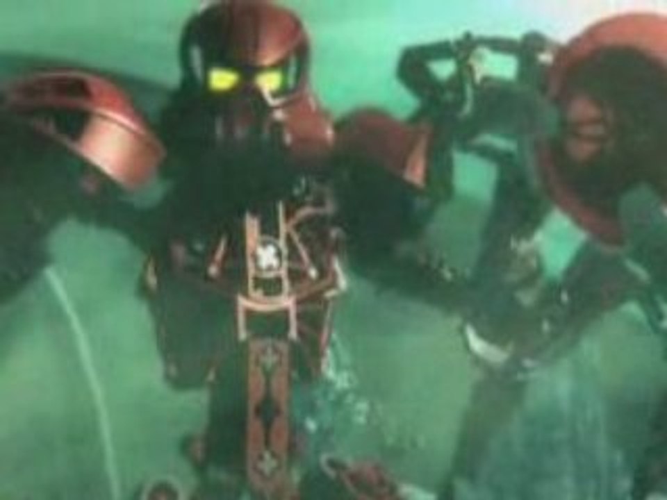 Bionicle Restrospective 2001-2008