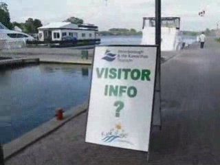 Peterborough, Ontario: Checking out the waterfront
