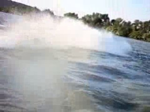 yamaha xl800 au guidon d'un seadoo rxp 215