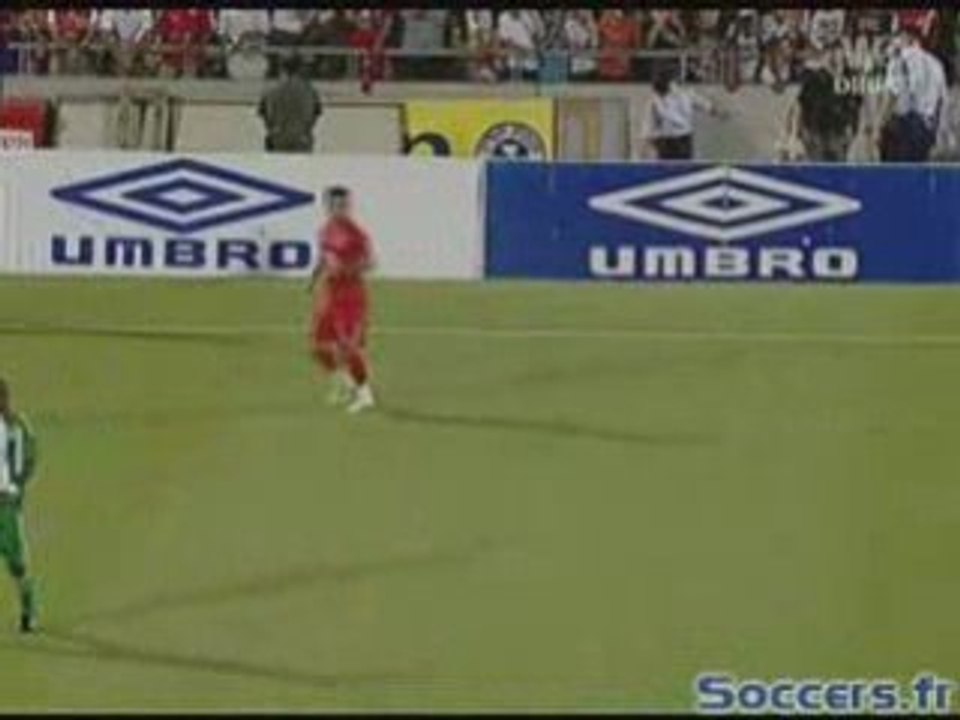 HAPOEL TEL-AVIV 1-2 ASSE