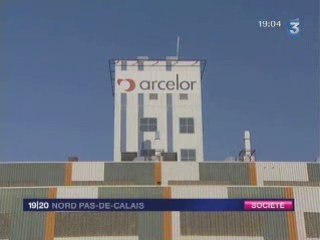 Trafic de dechets toxiques chez ARCELOR Dunkerque