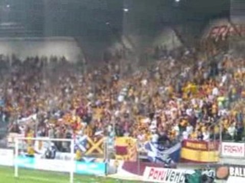Nancy / Motherwell (1er tour aller UEFA)