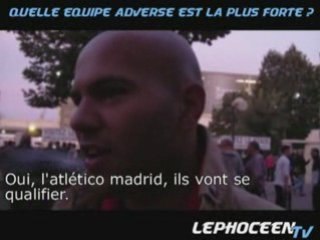 Les anglais étaient sûr d'eux !
