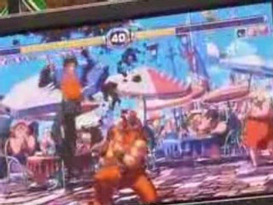 The King of Fighters XII - AMshow 08 demo 2