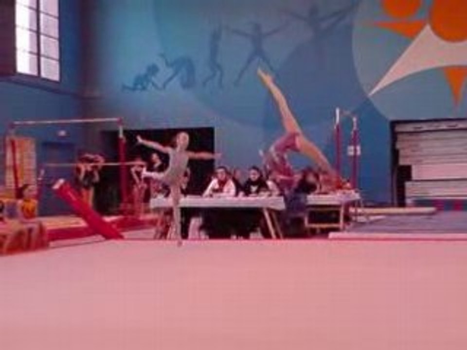 Claire gym 2008