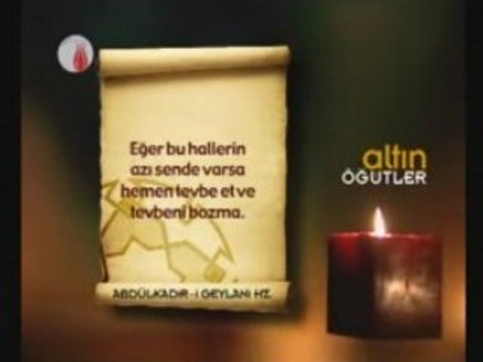 Altın Öğütler 2