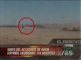 Plane crash video Spanair (Barajas, Madrid)