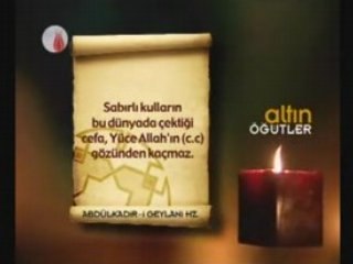 Altın Öğütler 3