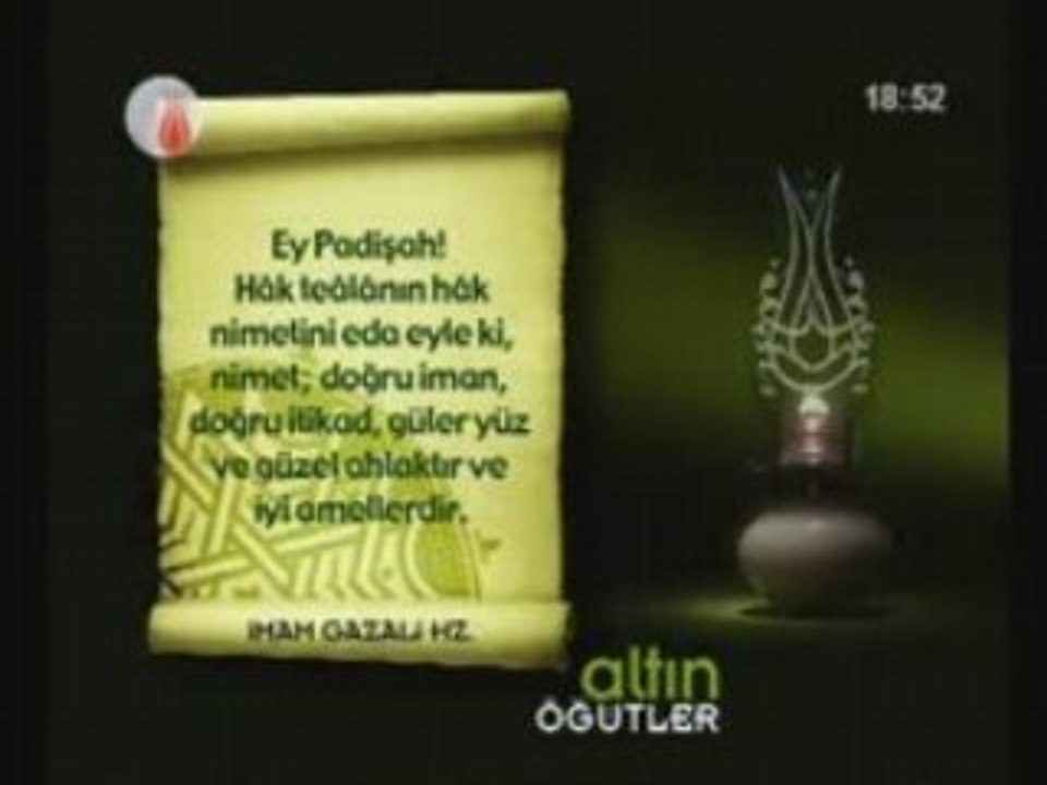 Altın Öğütler 9