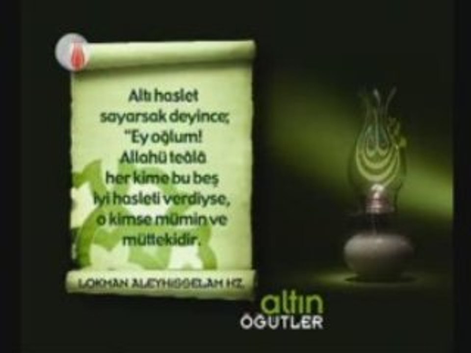 Altın Öğütler 12