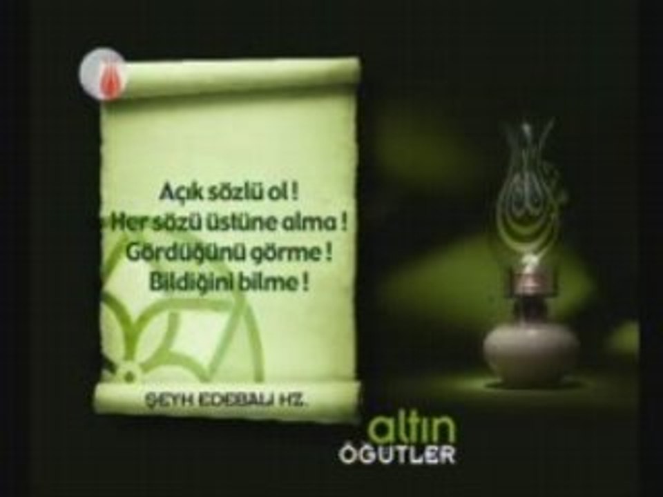 Altın Öğütler 10