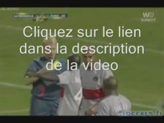 UEFA 2009 : 1e tour : Kayserispor - PSG : 1-2