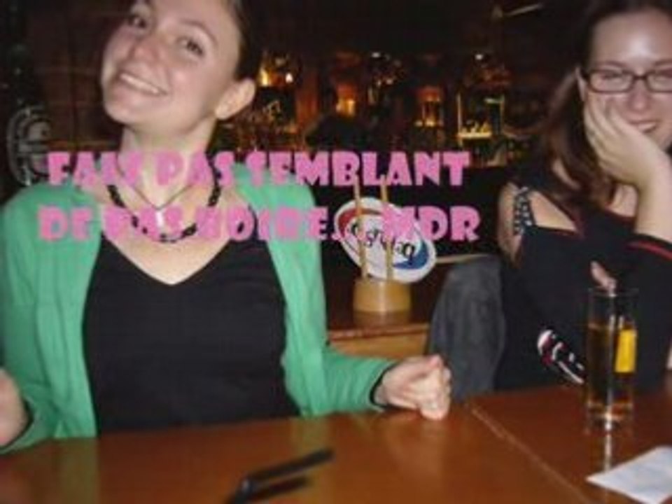 Tite soirée entre filles