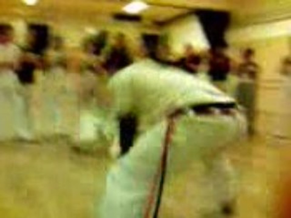 Souvenir Capoeïra Strasbourg 3 2006