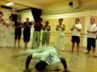 Souvenir Capoeïra Strasbourg 4 2006