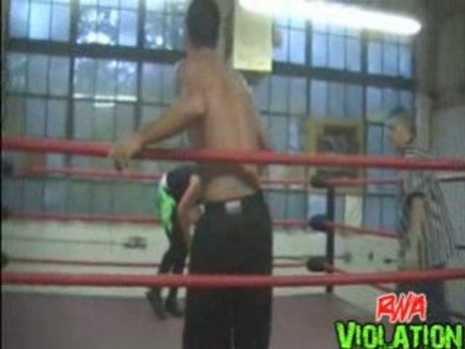 Violation Bonus Match Jin Nakamechi VS Truth Betold