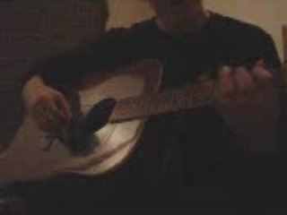 me playing "Rain" by Patty Griffin
