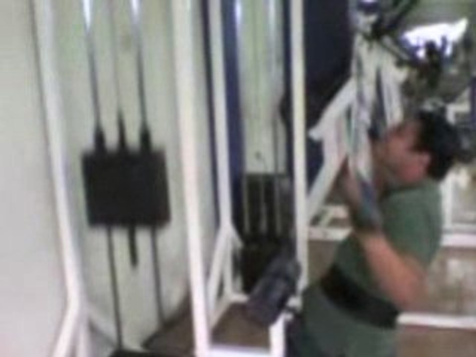 Jalones con agarre abierto