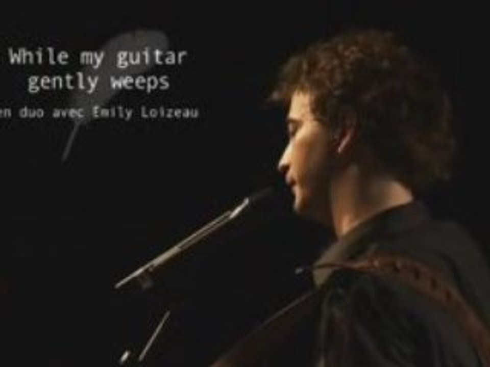 Emily Loizeau & Renan Luce : "While My Guitar"