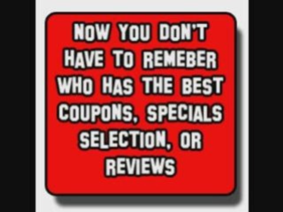 Free Pizza coupons, pizza specials, Reviewmypizza.com