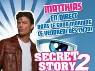 Matthias secret story sur radiocontact