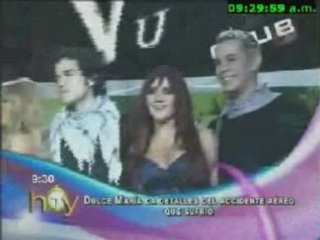 DULCE ACLARA PORQUE ESTABA SOLA CON PONCHO