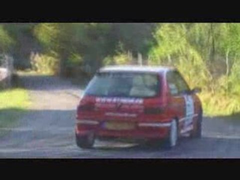 Rallye du cigalois 2008 team rallye sud