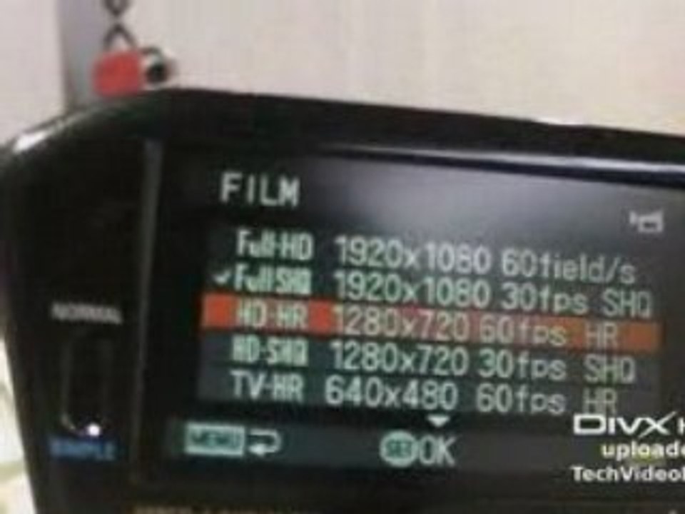 Sanyo HD1010 at IFA 2008