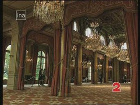 1992 : Journées du Patrimoine à l'ELysée - JT de France 2