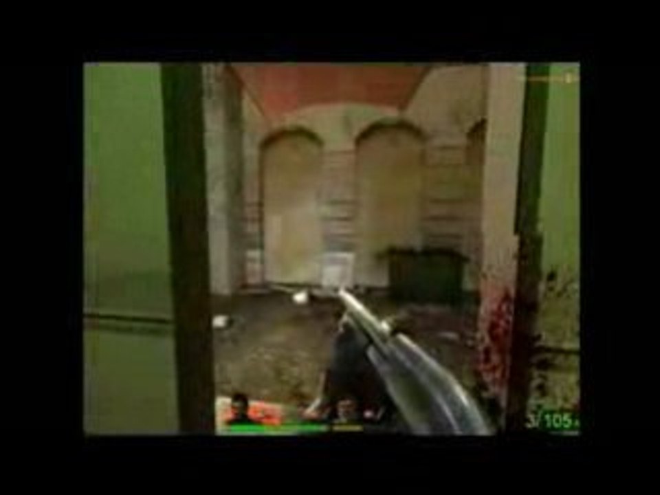 Left 4 Dead gameplay - Apartment Defense