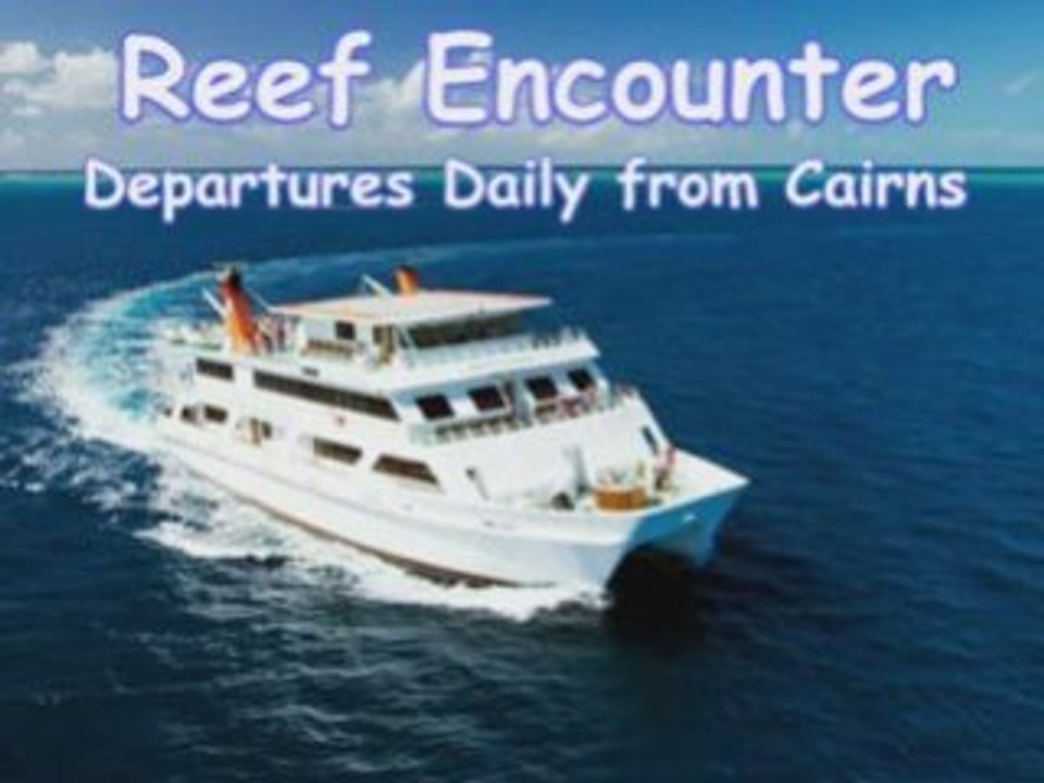 Reef Encounter Liveaboard Great Barrier Reef Cairns