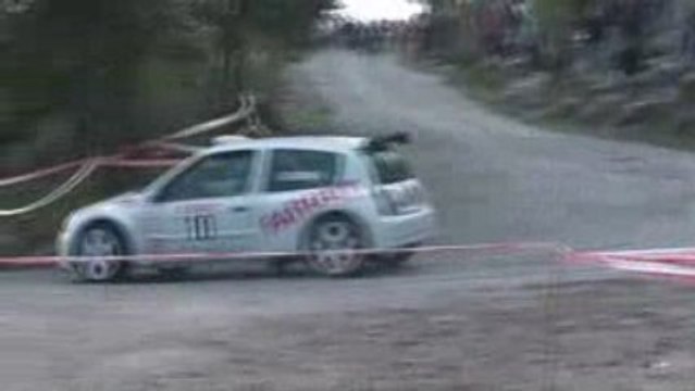 Rallye de l Escarene 2008 ( Casciani Clio F2000/14)