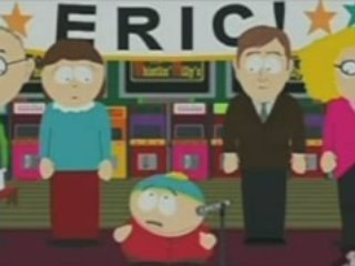 Tourettes syndrom - south park (cartman)