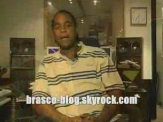 Soprano & brasco _ enregistrement studio