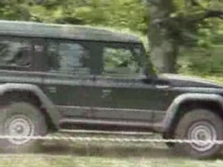 Iveco Massif test drive 4x4