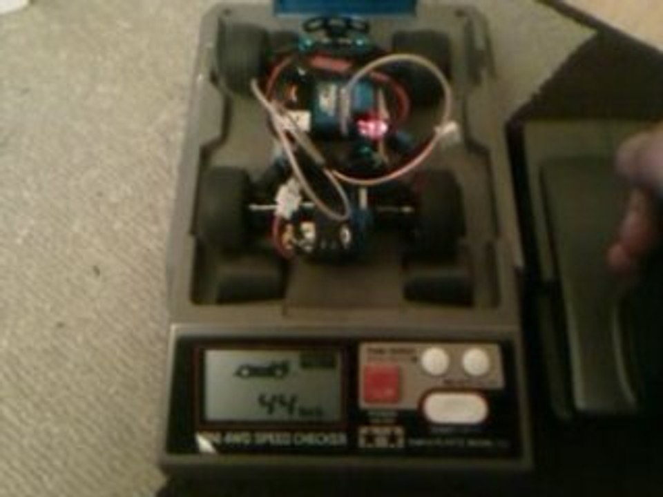 Micro-T speed checker