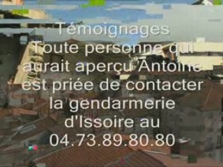 La reconstitution des dernier apparition d'Antoine