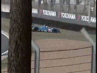 Préliminaire Le Mans 2007 "Crash"