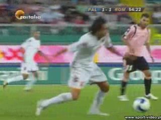 Palermo v Roma - Aquilani