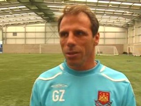 Zola gets physical with Hammers