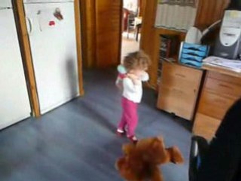Marie danse