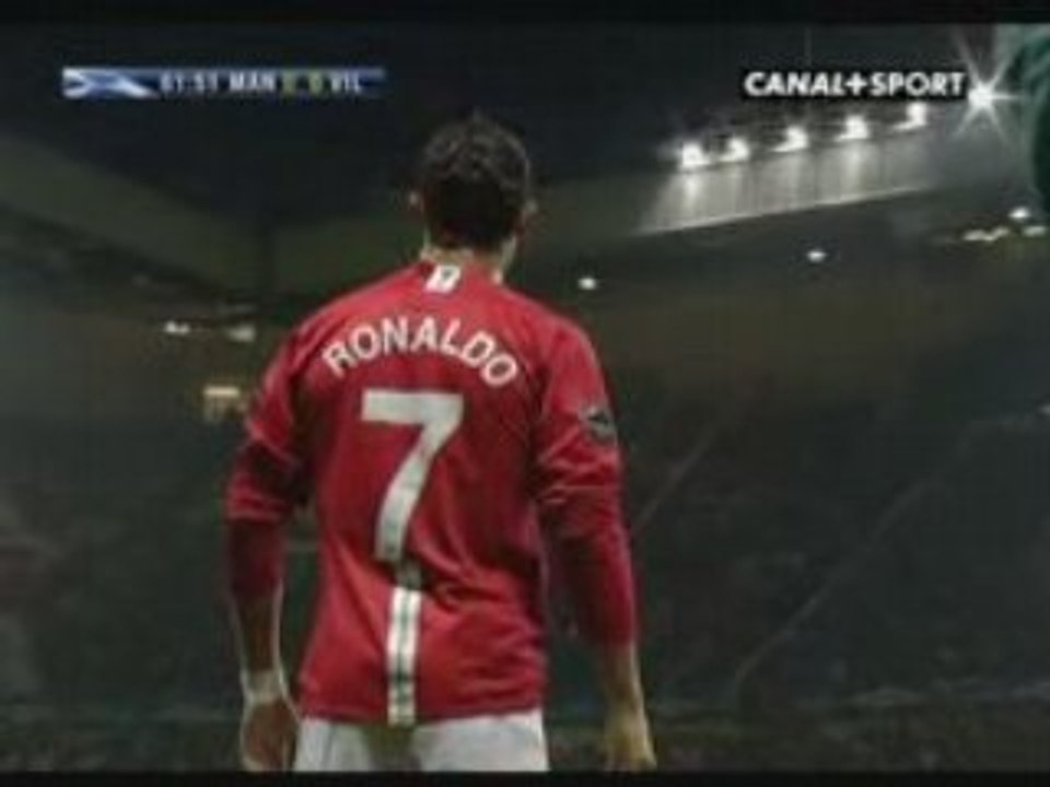 Entrée C.Ronaldo vs villareal