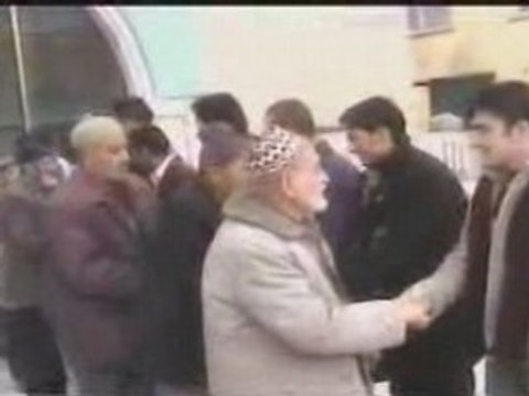 Asker ağırlama ve uğurlama töreni 2 Demirci Belediyesi