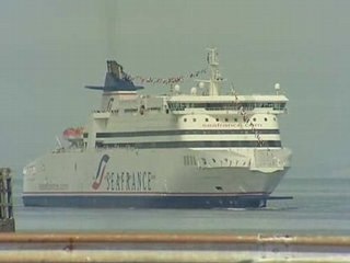 Augmentation du trafic à Seafrance    Calaistv