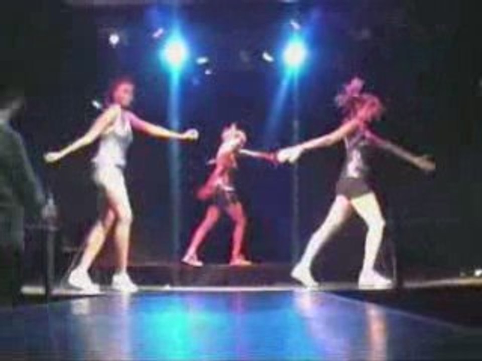 Miss'ile dance THE BOMBER STYLE CHINA CLUB By CECILE KLAUS