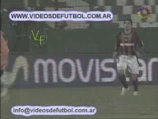 Torneo Apertura 2008 - Fecha 06 - Banfield 0 - San Lorenzo 1