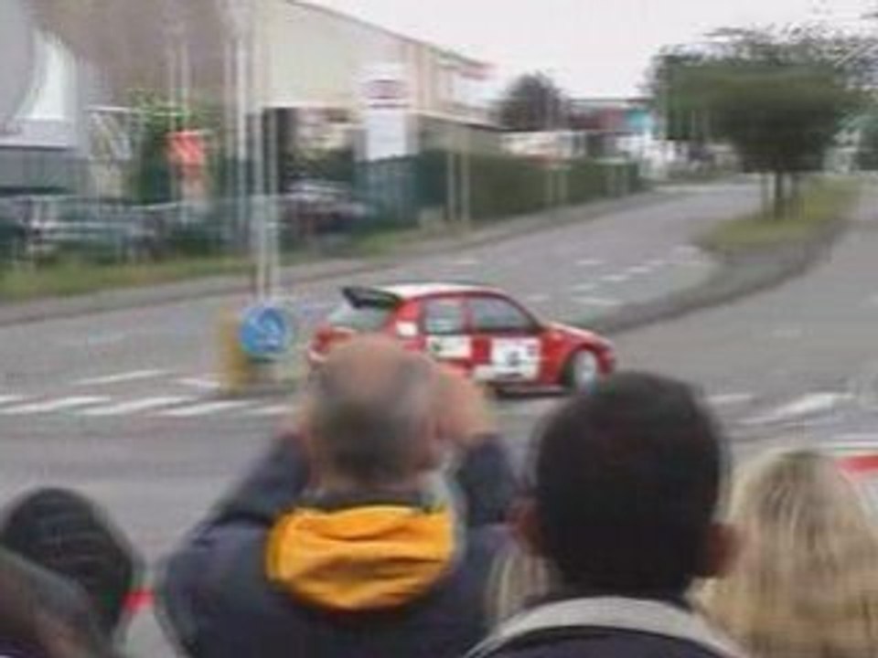 Rallye des Flandres 2008 (Dimanche) GAQUERE / VASSEZ