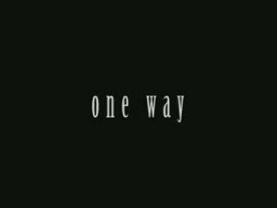 One way