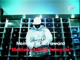 VOTEZ SEFYU aux MTV EMA WWW.RAPADONF.FR