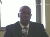 Assises nationales du Sénégal en france - Débats du 13/09